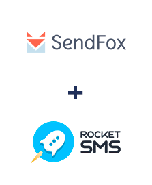 Інтеграція SendFox та RocketSMS Інтеграція SendFox та RocketSMS