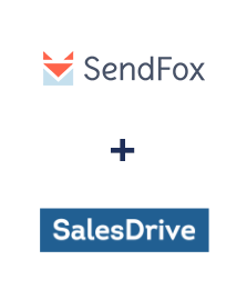 Інтеграція SendFox та SalesDrive