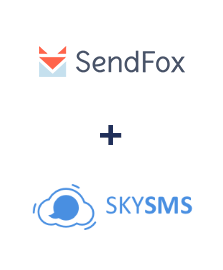 Інтеграція SendFox та SkySMS