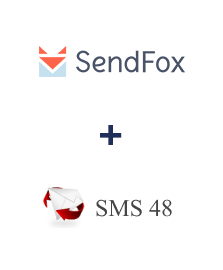 Інтеграція SendFox та SMS 48