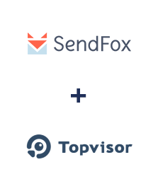 Інтеграція SendFox та TopVisor Інтеграція SendFox та TopVisor