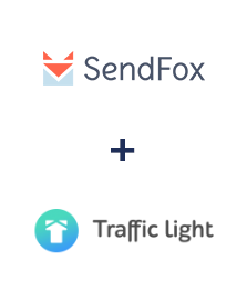 Інтеграція SendFox та Traffic Light Інтеграція SendFox та Traffic Light