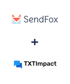 Інтеграція SendFox та TXTImpact