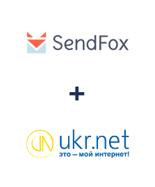 Інтеграція SendFox та UKR.NET