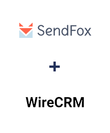 Інтеграція SendFox та WireCRM Інтеграція SendFox та WireCRM