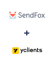 Інтеграція SendFox та YClients Інтеграція SendFox та YClients