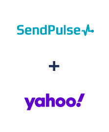 Інтеграція SendPulse та Yahoo!