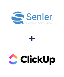 Інтеграція Senler та ClickUp