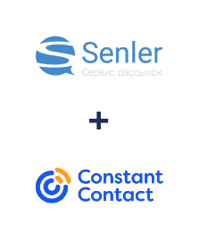 Інтеграція Senler та Constant Contact