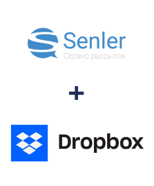 Інтеграція Senler та Dropbox