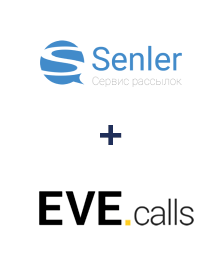 Інтеграція Senler та Evecalls