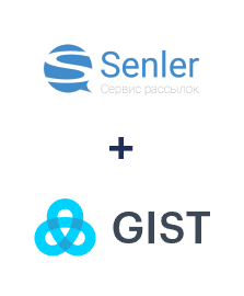 Інтеграція Senler та Gist