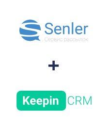 Інтеграція Senler та KeepinCRM