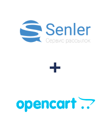 Інтеграція Senler та Opencart