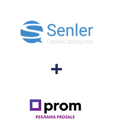 Інтеграція Senler та Prom Інтеграція Senler та Prom