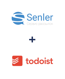 Інтеграція Senler та Todoist Інтеграція Senler та Todoist