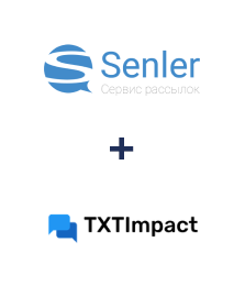 Інтеграція Senler та TXTImpact Інтеграція Senler та TXTImpact