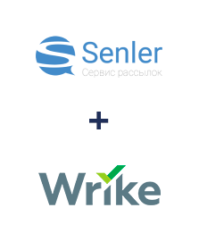 Інтеграція Senler та Wrike Інтеграція Senler та Wrike