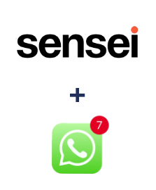 Інтеграція Sensei та WHATSAPP (через сервис AceBot) Інтеграція Sensei та WHATSAPP (через сервис AceBot)