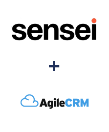 Інтеграція Sensei та Agile CRM