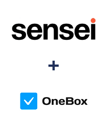 Інтеграція Sensei та OneBox Інтеграція Sensei та OneBox
