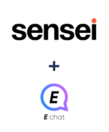 Інтеграція Sensei та E-chat