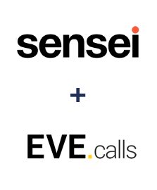 Інтеграція Sensei та Evecalls