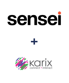Інтеграція Sensei та Karix