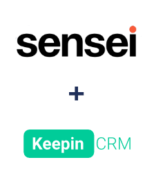 Інтеграція Sensei та KeepinCRM