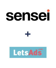 Інтеграція Sensei та LetsAds Інтеграція Sensei та LetsAds
