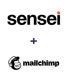 Інтеграція Sensei та MailChimp