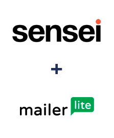 Інтеграція Sensei та MailerLite Інтеграція Sensei та MailerLite