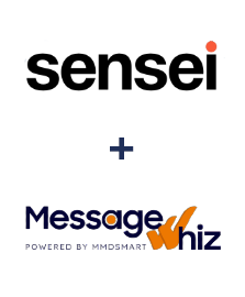 Інтеграція Sensei та MessageWhiz