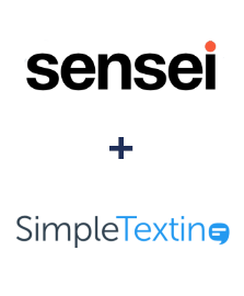 Інтеграція Sensei та SimpleTexting