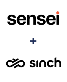 Інтеграція Sensei та Sinch Інтеграція Sensei та Sinch