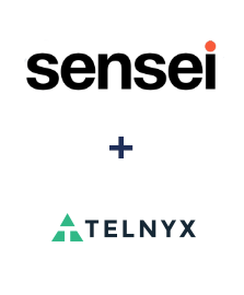 Інтеграція Sensei та Telnyx Інтеграція Sensei та Telnyx