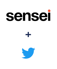 Інтеграція Sensei та Twitter Інтеграція Sensei та Twitter