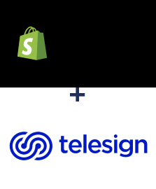 Інтеграція Shopify та Telesign