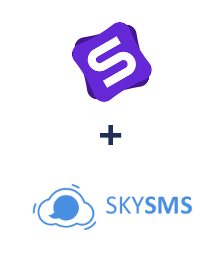 Інтеграція Simla та SkySMS