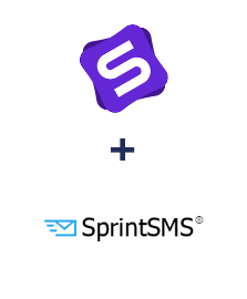 Інтеграція Simla та SprintSMS