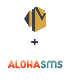 Інтеграція Amazon SES та AlohaSMS Інтеграція Amazon SES та AlohaSMS