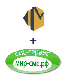 Інтеграція Amazon SES та Мир-смс.рф Інтеграція Amazon SES та Мир-смс.рф
