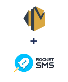 Інтеграція Amazon SES та RocketSMS Інтеграція Amazon SES та RocketSMS