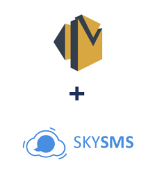 Інтеграція Amazon SES та SkySMS