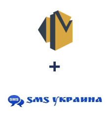 Інтеграція Amazon SES та SMS Украина