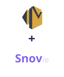 Інтеграція Amazon SES та Snovio