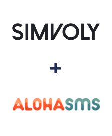 Інтеграція Simvoly та AlohaSMS Інтеграція Simvoly та AlohaSMS
