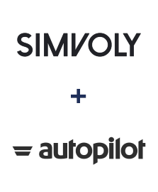 Інтеграція Simvoly та Autopilot