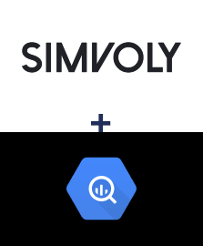 Інтеграція Simvoly та BigQuery