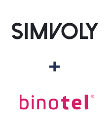 Інтеграція Simvoly та Binotel
